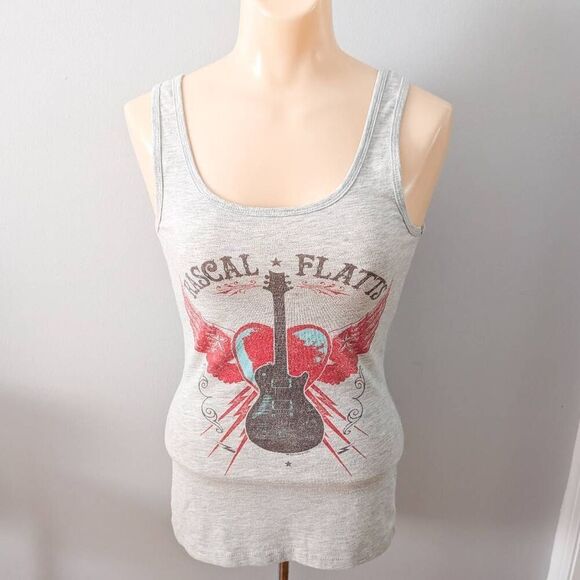 Rascal Flatts 2013 Tour Tank Top Gray - Picture 2 of 3